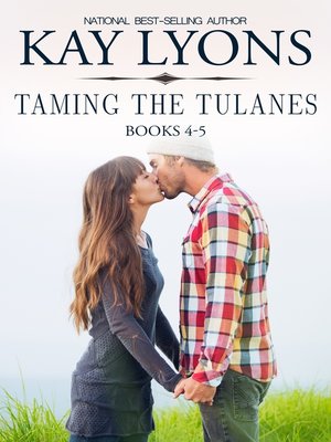 cover image of Taming the Tulanes Box Set Books 4-5